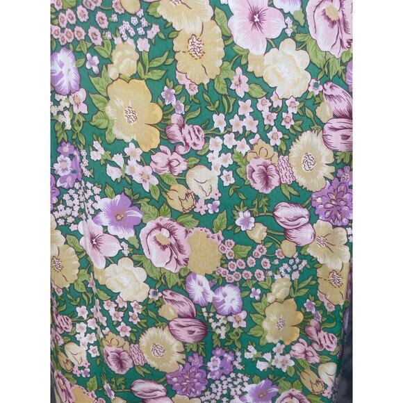 Sea Lustre Day Tripper mini slip dress M/L dropwaist floral beachy feminine boho - Picture 9 of 15